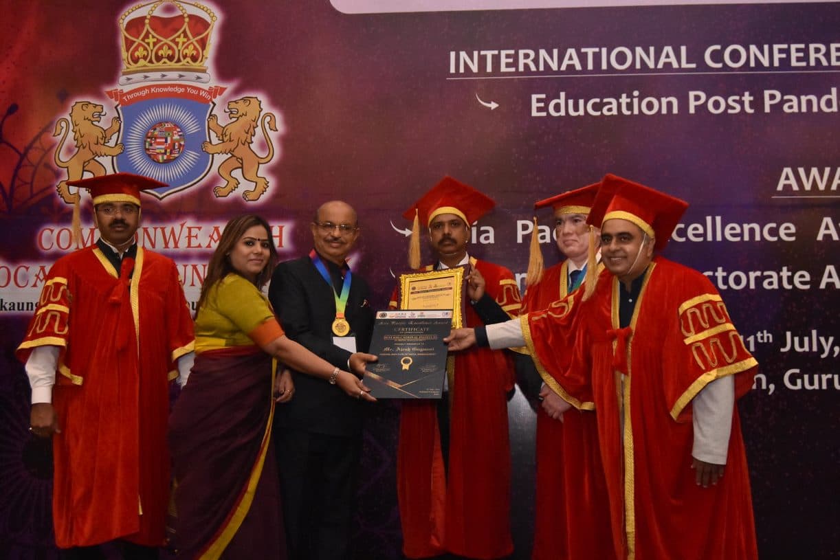 Federal Institute Of Hotel Management Noida Asia Pacific Awards Ceremony photo 1